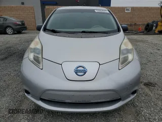 2012 Nissan LEAF SL with VIN JN1AZ0CP8CT016245, listed as a Copart auction lot 53084645 with 67,310 mi miles and Clean Title. Bid and sale history available at DreamBid. Image 5.