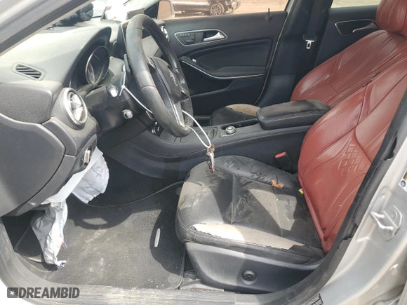 2015 Mercedes-Benz GLA-Class GLA 250 with VIN WDCTG4GB8FJ062881, listed as a Copart auction lot 49304295 with NaN miles and Clean Title. Bid and sale history available at carsss.com. Image 7.