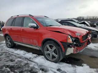 2010 Volvo XC90 with VIN YV4982CT9A1553126, listed as a Copart auction lot 44675235 with 182,400 mi miles and Salvage Title. Bid and sale history available at DreamBid. Image 4.