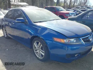 2008 Acura TSX with VIN JH4CL96828C001083, listed as a IAAI auction lot 41832347 with 225,590 mi miles. Bid and sale history available at carsss.com. Image 1.