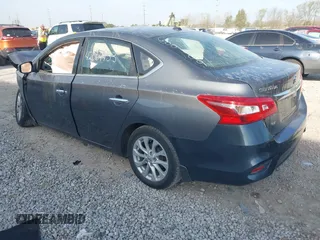 2019 Nissan Sentra SV with VIN 3N1AB7AP3KL609109, listed as a IAAI auction lot 42064433 with 100,431 mi miles and . Bid and sale history available at DreamBid. Image 3.