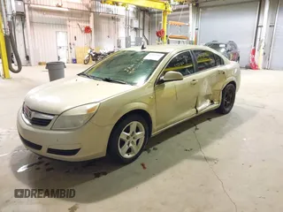 2009 Saturn Aura XE with VIN 1G8ZS57B99F156757, listed as a IAAI auction lot 41932582 with 220,444 mi miles and . Bid and sale history available at DreamBid. Image 17.