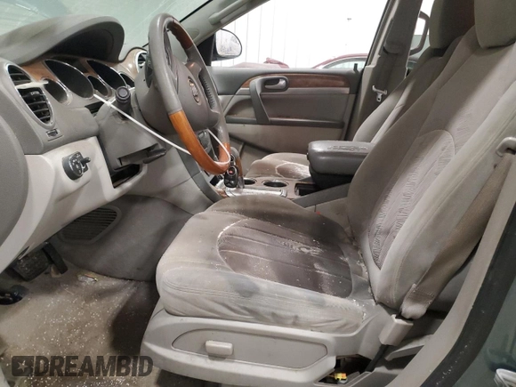 2009 Buick Enclave CX with VIN 5GAER13D19J158954, listed as a Copart auction lot 83034964 with 189,220 mi miles and Non Repairable. Bid and sale history available at DreamBid. Image 7.