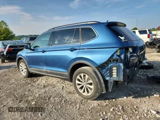 2018 Volkswagen Tiguan SEL с VIN 3VV3B7AX7JM026400, выставлен на аукционе Copart как лот 60910345 с пробегом 94 770 миль миль и Списание • Salvage title. История ставок и продаж доступна на DreamBid. Изображение 2.