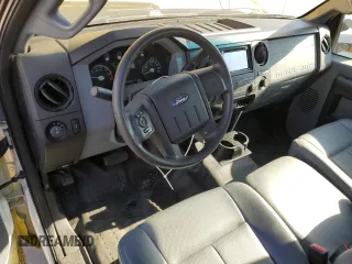 2013 Ford F-250 XL with VIN 1FTBF2B67DEA75470, listed as a Copart auction lot 42008835 with 258,190 mi miles and Clean title. Bid and sale history available at DreamBid. Image 8.