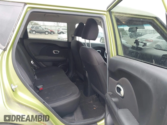 2015 Kia Soul with VIN KNDJN2A22F7792296, listed as a IAAI auction lot 41843650 with 207,181 mi miles. Bid and sale history available at carsss.com. Image 8.