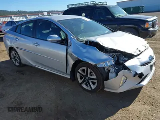 2016 Toyota Prius Four with VIN JTDKARFU0G3516680, listed as a IAAI auction lot 42062078 with 44,209 mi miles. Bid and sale history available at carsss.com. Image 1.