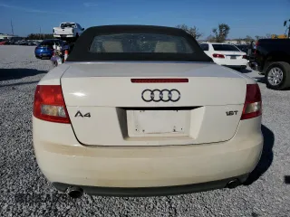 2005 Audi A4 1.8T with VIN WAUAC48H85K012628, listed as a Copart auction lot 86433944 with 162,745 mi miles and Salvage Title. Bid and sale history available at carsss.com. Image 6.