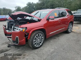 2023 GMC Acadia Denali with VIN 1GKKNPLS7PZ246179, listed as a Copart auction lot 80026924 with 13,098 mi miles and Clean title. Bid and sale history available at DreamBid. Image 1.
