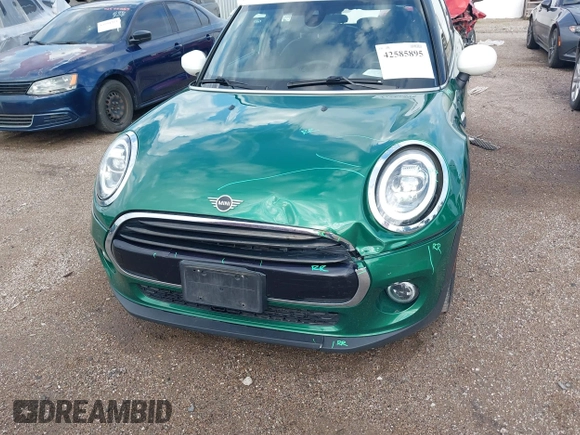 2020 MINI Hardtop 4 Door Cooper with VIN WMWXU7C03L2L46525, listed as a IAAI auction lot 42585895 with 42,864 mi miles and . Bid and sale history available at DreamBid. Image 18.