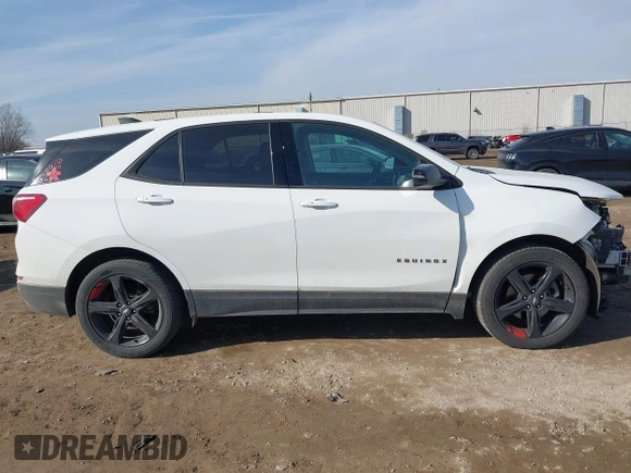 2019 Chevrolet Equinox LT with VIN 2GNAXVEXXK6221349, listed as a IAAI auction lot 41806959 with 129,382 mi miles. Bid and sale history available at carsss.com. Image 13.