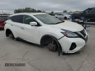 2019 Nissan Murano Platinum z VIN 5N1AZ2MS4KN138658, wystawiony jako Copart lot #71127304 z przebiegiem Nie podano mil oraz Szkoda całkowita • Salvage title. Historia ofert i sprzedaży dostępna na DreamBid. Obrazek 4.