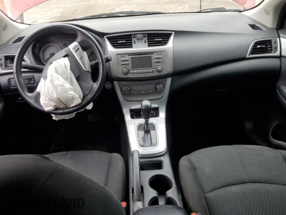 2014 Nissan Sentra SR with VIN 3N1AB7AP6EY295687, listed as a Copart auction lot 50497495 with Not Provided miles and Salvage Title. Bid and sale history available at DreamBid. Image 8.