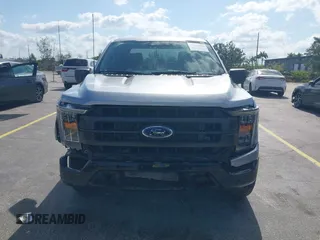 2024 Ford F-150 XLT with VIN 1FTFW3LD0RFA89460, listed as a IAAI auction lot 42073504 with 14,636 mi miles. Bid and sale history available at carsss.com. Image 12.