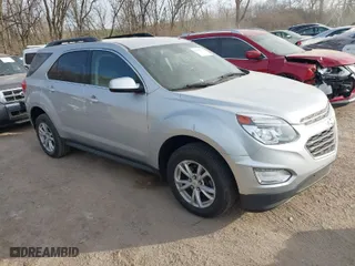 2017 Chevrolet Equinox LT with VIN 2GNALCEK6H6285448, listed as a IAAI auction lot 41836774 with 192,785 mi miles. Bid and sale history available at carsss.com. Image 1.