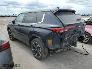 2023 Mitsubishi Outlander SE with VIN JA4J3UA81PZ058559, listed as a Copart auction lot 46662505 with 956 mi miles and Non Repairable. Bid and sale history available at carsss.com. Image 2.