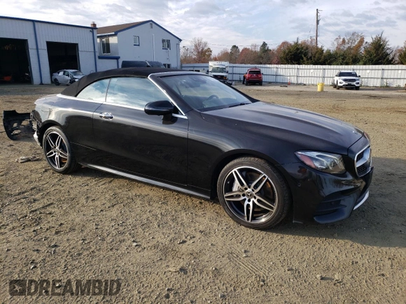 2018 Mercedes-Benz E-Class E 400 with VIN WDD1K6GB8JF040260, listed as a Copart auction lot 78653704 with 43,603 mi miles and Salvage Title. Bid and sale history available at carsss.com. Image 4.