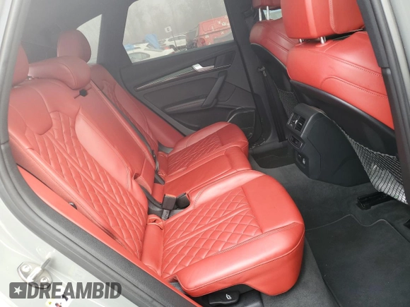 2021 Audi SQ5 Premium Plus with VIN WA1B4AFY8M2009288, listed as a Copart auction lot 82766494 with 109,196 mi miles and Clean Title. Bid and sale history available at carsss.com. Image 11.