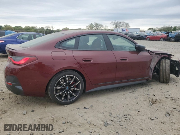 2024 BMW 4 Series 430i xDrive с VIN WBA73AV07RFR97042, выставлен на аукционе Copart как лот 53289715 с пробегом 18 766 миль миль и Списание • Salvage title. История ставок и продаж доступна на DreamBid. Изображение 3.