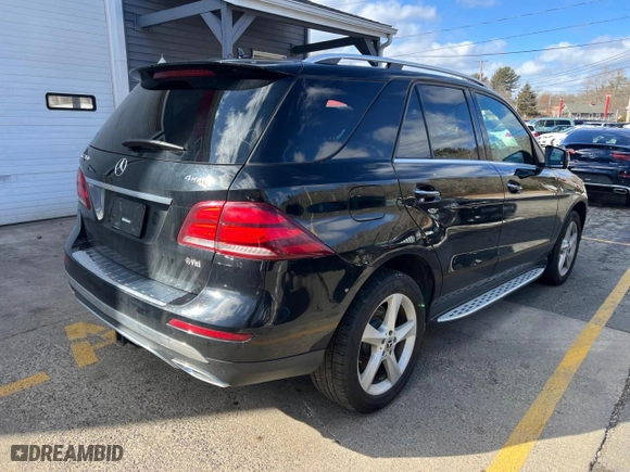 2017 Mercedes-Benz GLE with VIN 4JGDA5HB5HA912237, listed as a Copart auction lot 46160315 with 143656 miles and Clean Title. Bid and sale history available at carsss.com. Image 4.