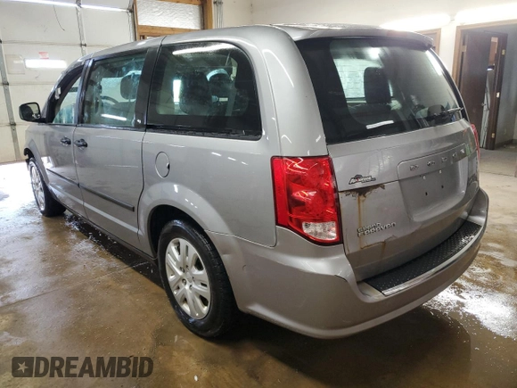 2014 Dodge Grand Caravan SE 30th Anniversary with VIN 2C4RDGBG9ER197312, listed as a Copart auction lot 49335325 with 136,168 mi miles and Salvage Title. Bid and sale history available at DreamBid. Image 2.