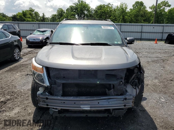 2012 Ford Explorer Limited z VIN 1FMHK8F80CGA55290, wystawiony jako Copart lot #60537175 z przebiegiem 152 462 mil mil oraz Czysty tytuł • Clean title. Historia ofert i sprzedaży dostępna na DreamBid. Obrazek 5.