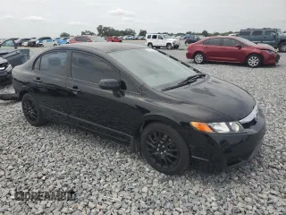 2009 Honda Civic LX z VIN 2HGFA16539H360924, wystawiony jako Copart lot #59685735 z przebiegiem 202 918 mil mil oraz Szkoda całkowita • Salvage title. Historia ofert i sprzedaży dostępna na DreamBid. Obrazek 4.