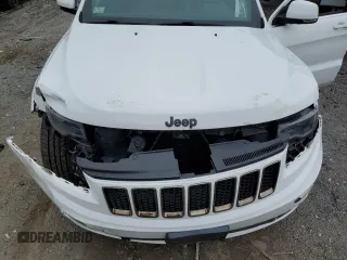 2016 Jeep Grand Cherokee Overland with VIN 1C4RJFCG3GC364485, listed as a Copart auction lot 60727935 with 101,742 mi miles and Salvage title. Bid and sale history available at DreamBid. Image 12.