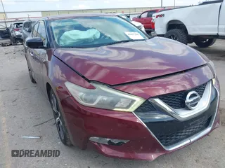 2016 Nissan Maxima SR with VIN 1N4AA6AP6GC431165, listed as a IAAI auction lot 42057208 with 120,170 mi miles and . Bid and sale history available at DreamBid. Image 1.