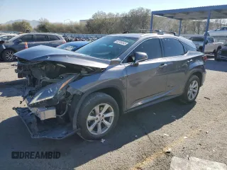 2016 Lexus RX 350 with VIN 2T2BZMCA8GC028697, listed as a Copart auction lot 42185345 with 231,734 mi miles and Salvage Title. Bid and sale history available at DreamBid. Image 1.