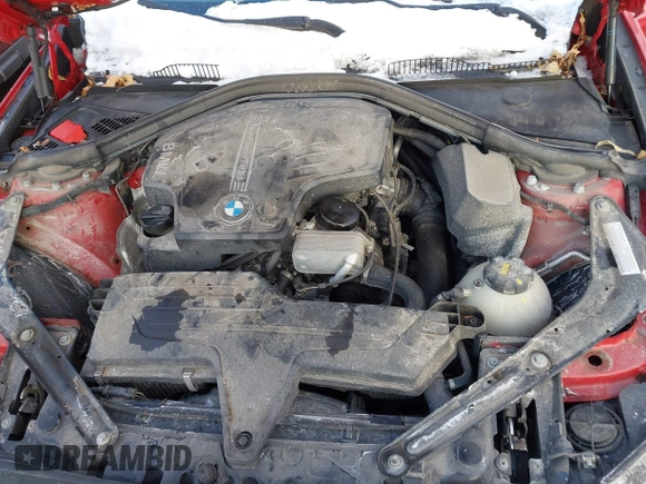 2016 BMW 2 Series 228i xDrive with VIN WBA1L9C56GV324278, listed as a IAAI auction lot 41414710 with 101,785 mi miles. Bid and sale history available at carsss.com. Image 10.