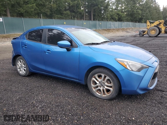 2016 Scion iA z VIN 3MYDLBZVXGY142781, wystawiony jako Copart lot #51987175 z przebiegiem 129 288 mil mil oraz Nie do naprawy • Non repairable. Historia ofert i sprzedaży dostępna na DreamBid. Obrazek 4.