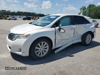 2010 Toyota Venza z VIN 4T3ZA3BB6AU035482, wystawiony jako Copart lot #61285345 z przebiegiem 222 103 mil mil oraz Czysty tytuł • Clean title. Historia ofert i sprzedaży dostępna na DreamBid. Obrazek 1.