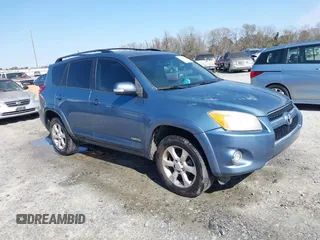 2011 Toyota RAV4 Ltd with VIN 2T3YF4DV0BW068554, listed as a IAAI auction lot 41582259 with 1 mi miles. Bid and sale history available at carsss.com. Image 1.