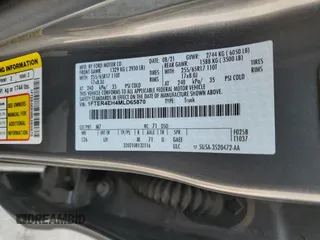 2021 Ford Ranger XL с VIN 1FTER4EH4MLD65870, выставлен на аукционе Copart как лот 51475945 с пробегом 53 892 миль миль и Списание • Salvage title. История ставок и продаж доступна на DreamBid. Изображение 14.