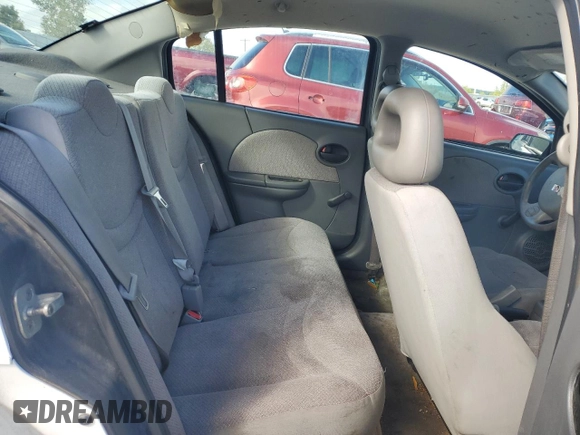 2003 Saturn ION ION 1 z VIN 1G8AG52F83Z203713, wystawiony jako Copart lot #71097664 z przebiegiem Nie podano mil oraz Czysty tytuł • Clean title. Historia ofert i sprzedaży dostępna na DreamBid. Obrazek 10.