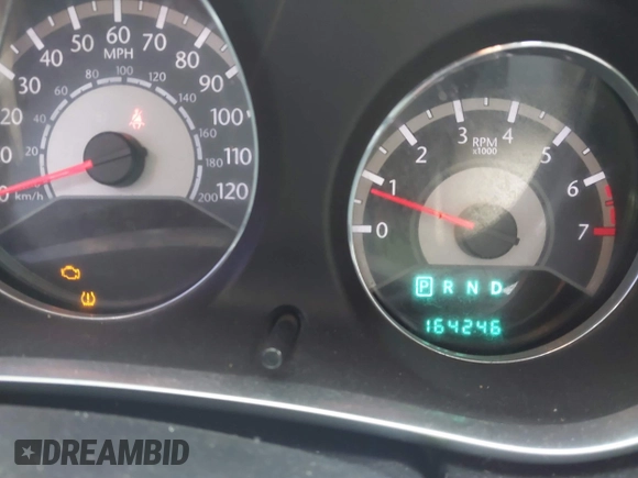 2011 Chrysler 200 Touring with VIN 1C3BC1FG7BN538909, listed as a IAAI auction lot 41807417 with 164,246 mi miles and . Bid and sale history available at DreamBid. Image 7.