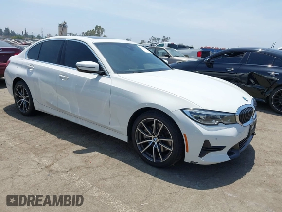 2021 BMW 3 Series 330i с VIN WBA5R1C03MFK81966, выставлен на аукционе IAAI как лот 42483816 с пробегом 50 176 миль миль и . История ставок и продаж доступна на DreamBid. Изображение 1.