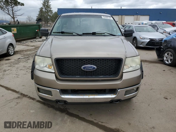 2005 Ford F-150 XLT with VIN 1FTPX14545NA99390, listed as a Copart auction lot 53466135 with 157,949 mi miles and Clean Title. Bid and sale history available at carsss.com. Image 5.