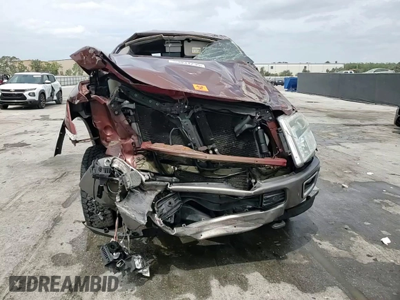 2016 Nissan Titan Platinum Reserve z VIN 1N6BA1F28GN506397, wystawiony jako Copart lot #53831235 z przebiegiem 258 474 mil mil oraz Nie do naprawy • Non repairable. Historia ofert i sprzedaży dostępna na DreamBid. Obrazek 13.