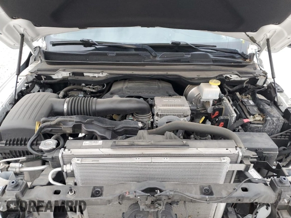2020 Ram 1500 Limited with VIN 1C6SRFHT7LN101762, listed as a Copart auction lot 83851604 with 59,286 mi miles and Clean title. Bid and sale history available at DreamBid. Image 12.