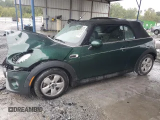 2017 MINI Convertible Cooper with VIN WMWWG5C35H3C99374, listed as a Copart auction lot 72782274 with 51,139 mi miles and Salvage Title. Bid and sale history available at carsss.com. Image 1.