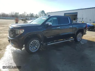 2023 GMC Sierra 1500 Denali Ultimate with VIN 1GTUUHEL2PZ121495, listed as a Copart auction lot 45904175 with 32,311 mi miles and Salvage Title. Bid and sale history available at carsss.com. Image 1.