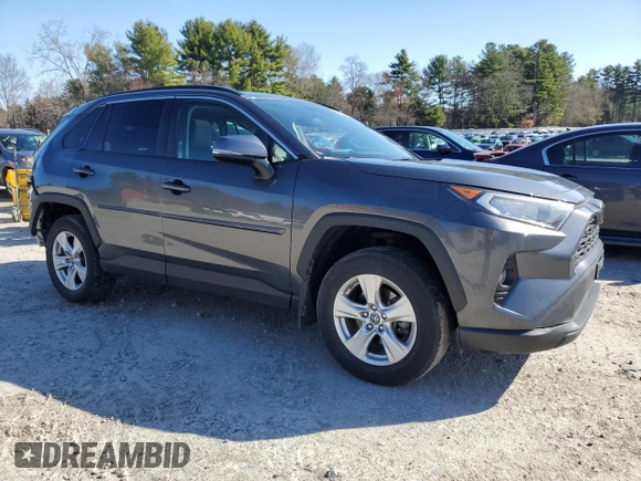 2019 Toyota RAV4 XLE with VIN 2T3P1RFV5KC047513, listed as a Copart auction lot 53023465 with 65,408 mi miles and Salvage Title. Bid and sale history available at carsss.com. Image 4.