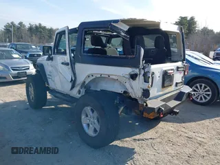 2016 Jeep Wrangler Sport with VIN 1C4AJWAG0GL241131, listed as a IAAI auction lot 41779595 with 111,338 mi miles and . Bid and sale history available at carsss.com. Image 3.