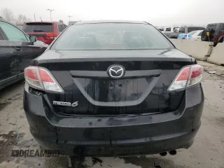 2011 Mazda 6 i Grand Touring with VIN 1YVHZ8CH5B5M27165, listed as a Copart auction lot 45217765 with 164,665 mi miles and Salvage Title. Bid and sale history available at DreamBid. Image 6.