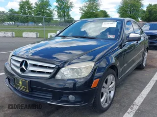 2008 Mercedes-Benz C 300 Sport with VIN WDDGF81X58F060636, listed as a IAAI auction lot 42194907 with 143,839 mi miles and . Bid and sale history available at carsss.com. Image 2.