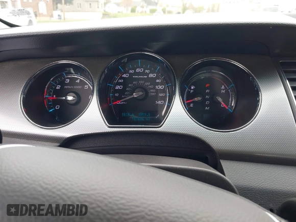 2012 Ford Taurus SEL with VIN 1FAHP2EW4CG107920, listed as a IAAI auction lot 42044023 with 107,696 mi miles and . Bid and sale history available at DreamBid. Image 7.