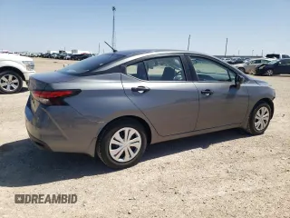 2024 Nissan Versa S with VIN 3N1CN8DV4RL817073, listed as a Copart auction lot 52411865 with 34,464 mi miles and Salvage Title. Bid and sale history available at carsss.com. Image 3.