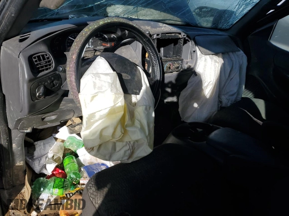 2001 Ford F-150 XL with VIN 1FTRX18L41NA31599, listed as a Copart auction lot 85222864 with 0 mi miles and Salvage Title. Bid and sale history available at carsss.com. Image 8.